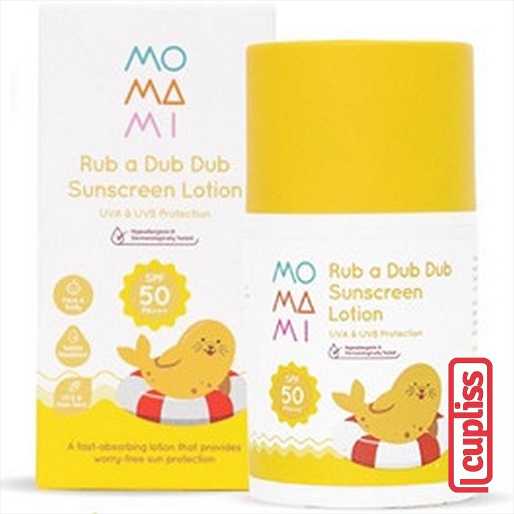 MoMaMi Rub a Dub Sun Lotion 50ml 128923 Krim Tabir Surya