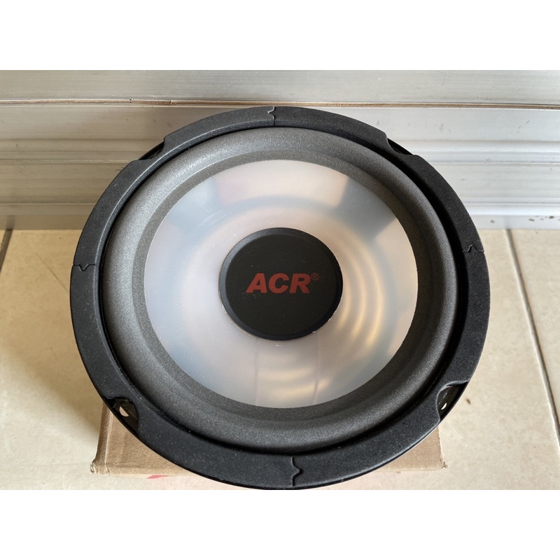 Speaker 6” 6 inch ACR 630 Woofer 60watt SOUND MINIATUR