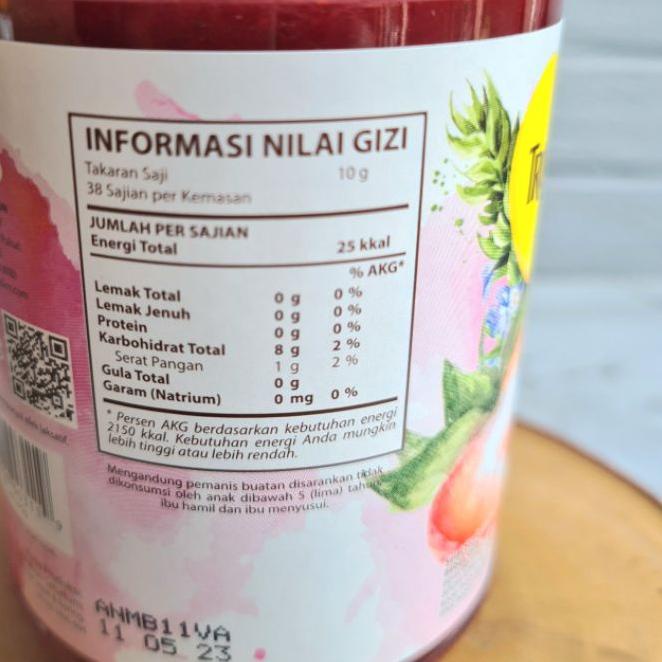 

Oke Price Tropicana Slim Selai Strawberry / Strawberry Jam 375 gram U7Y+