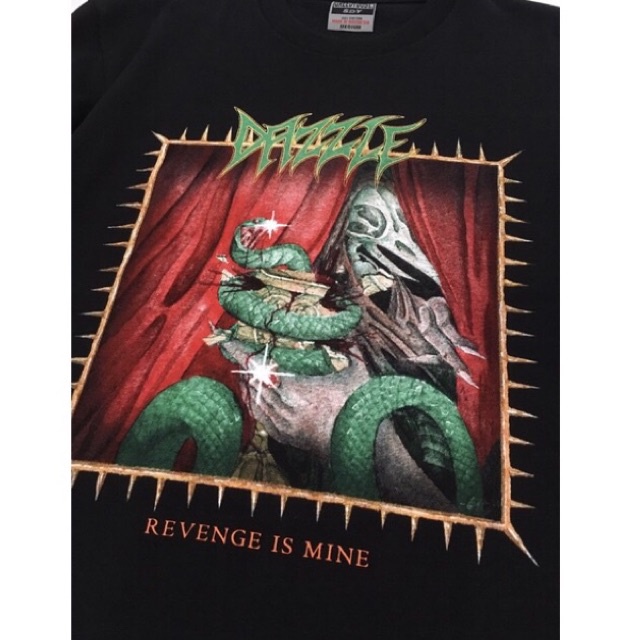 DAZZLE REVENGE IS MINE