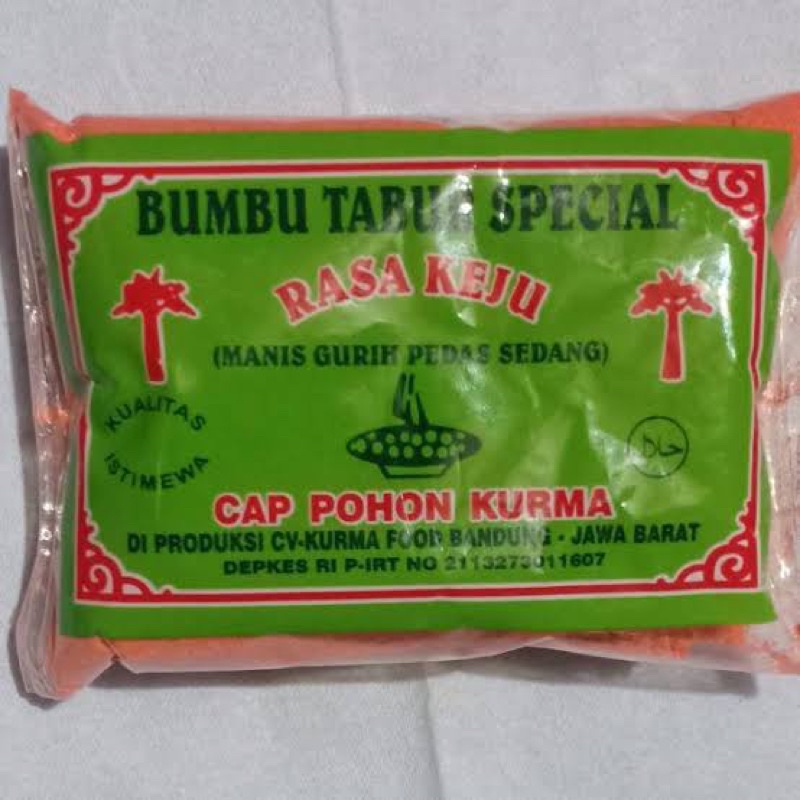 

Bumbu Tabur Rasa Keju Cap Pohon Kurma