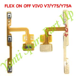 Flexible On Off Vivo V7 Original Terlaris New