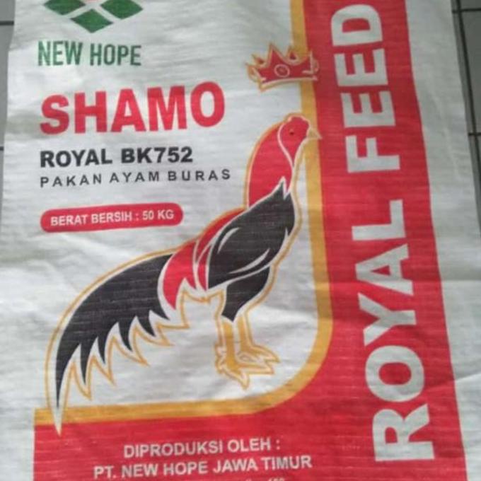 Pakan Ayam Kampung Buras New Hope Royal Feed 50Kg Khusus Gojekgrab