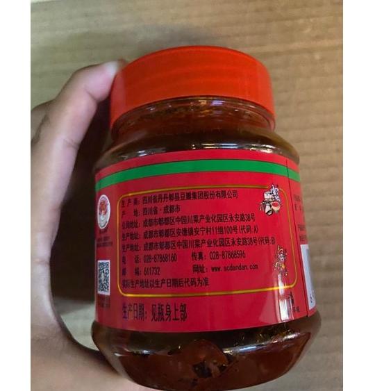 

10.10 FLASH SALE hong you pi xian dou ban 红油郫县豆瓣 500gr / dou ban Jiang 