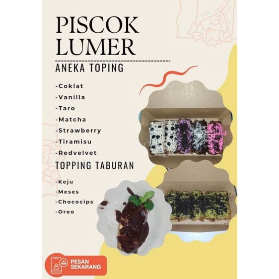 

piscok lumer