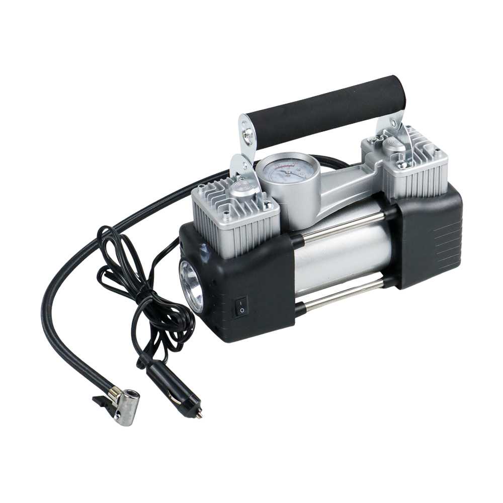 Pompa Ban Compressor Double Cylinder 12V 150 PSI - 628-4X4