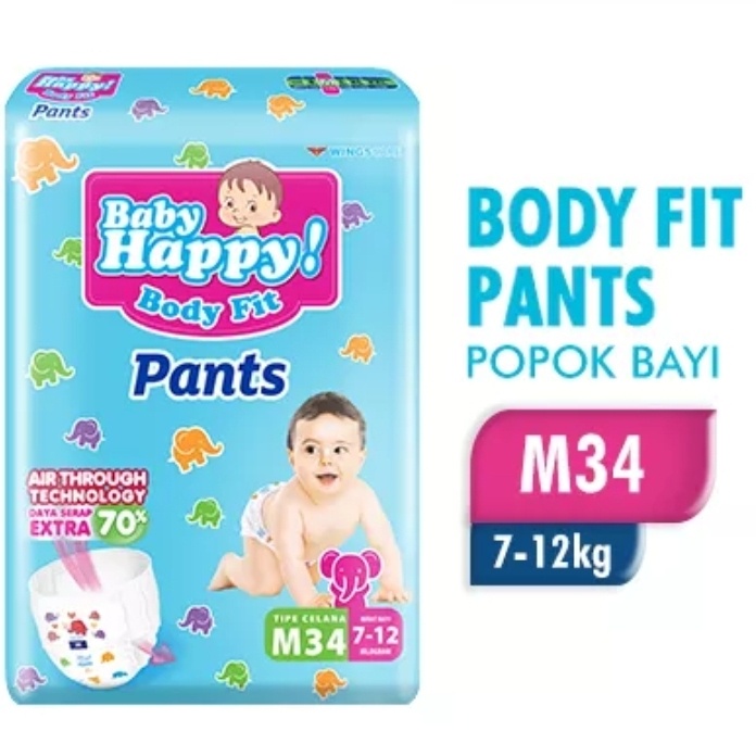 Baby Happy Pants M34