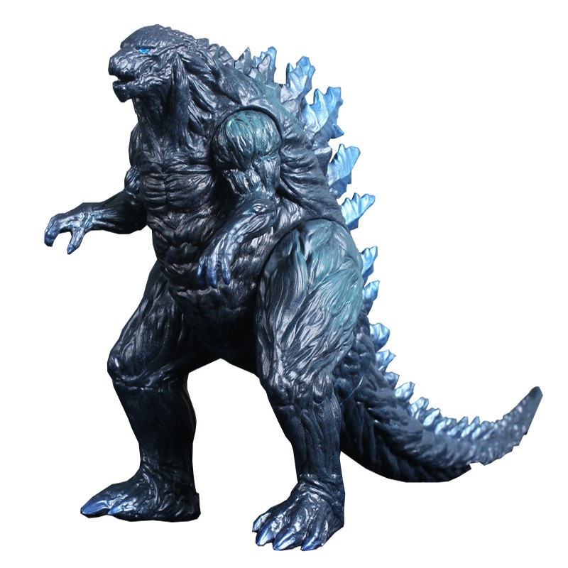 Mainan Action Figure King of The Monster Dinosaurus Godzilla Vs Kong Giant Sendi Dapat Digerakkan Ukuran 17cm