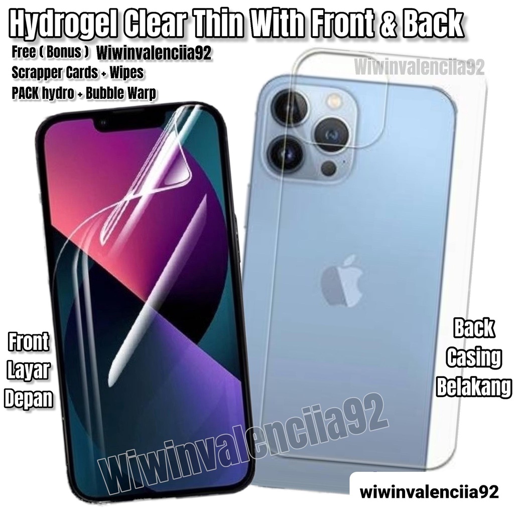 (New Seller) Hydrogel Jelly CLEAR HUAWEI MATE 9/MATE 9 PRO/MATE 9 LITE/MATE 9-SPAIN SE/MATE 8/MATE 7/MATE 2/MATE RS/MATE S/SE/X Hidrogel Full Cover-Coverage/Lapisan Nano-TPU Film-LIQUID Glass Bening Glossy/Hidro-Hydrojel-Hydro Ful-Bagian Depan LITE