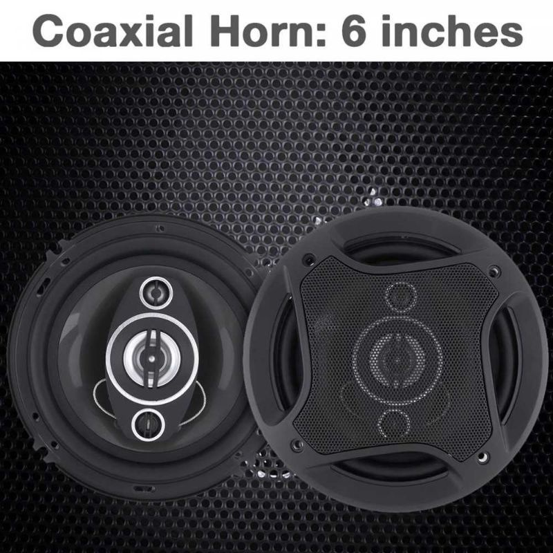 Speaker Subwoofer Mobil 6 Inch Hi Fi 500 W 2PCS - TS-1672