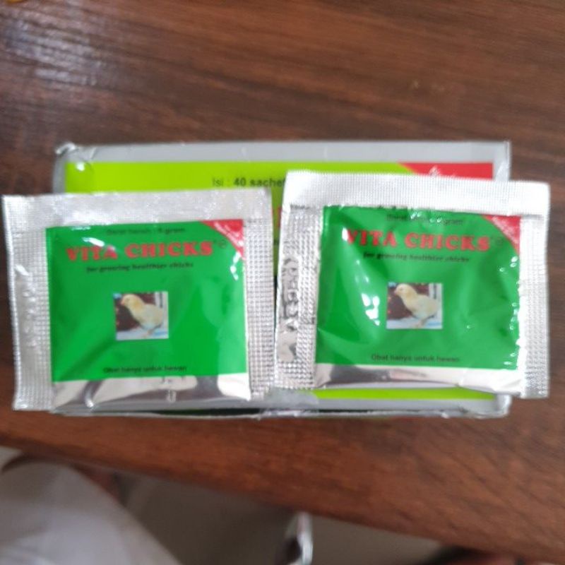 vitachick sachet