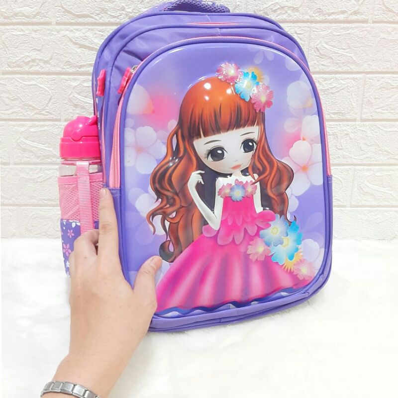 Tas Ransel Anak SD-SMP  Schoolbag Girl Tas Ransel Anak Perempuan