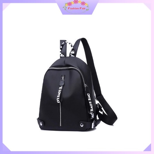 [LOKAL] Fashion Fair - TAS LOVE PART 2 - Bacpack Mikro Tas Ransel Fashion MORYMONY COD