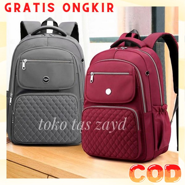 Tda Bahu Sekolah Muat Banyak Rengsel Cewe Kuliah Perguruan Tinggi Tas Kerja Wanita Terbaru Rensel Ce