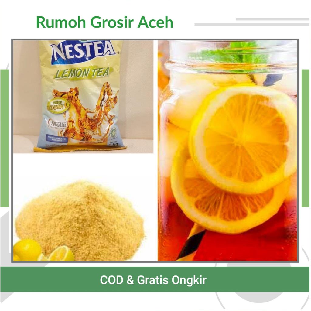 

{ACEH} LEMON TEA BUBUK 1kg / NESTEA