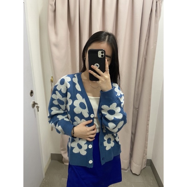 Flower Cardigan Korea