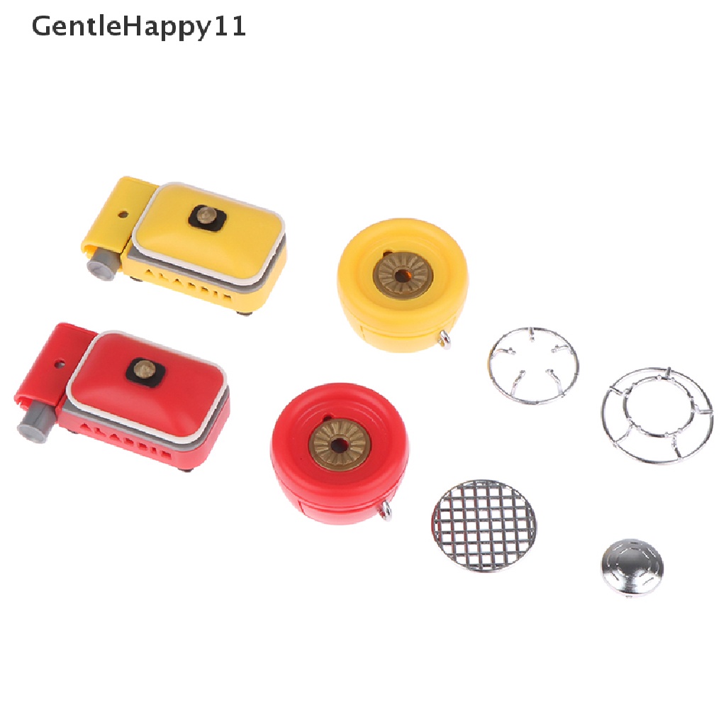 Gentlehappy Rumah Boneka Miniatur Lucu BBQ Barbekyu Panggangan Mini Furniture Ornamen Mainan Anak id