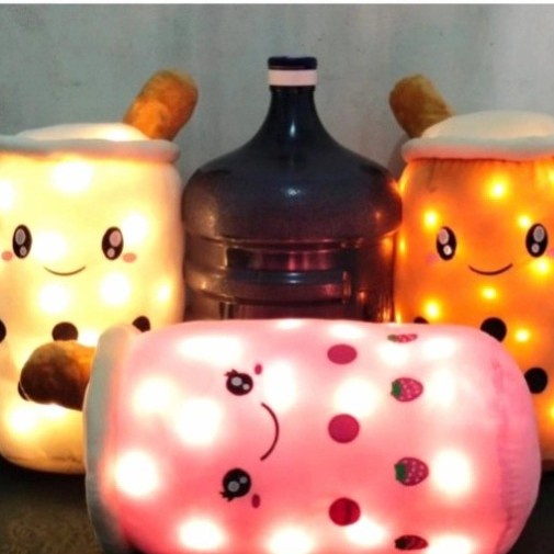 Hari Ini Boneka Boba Jumbo Bantal Boba Besar Lampu Led Harga Murahbgt Terbatas