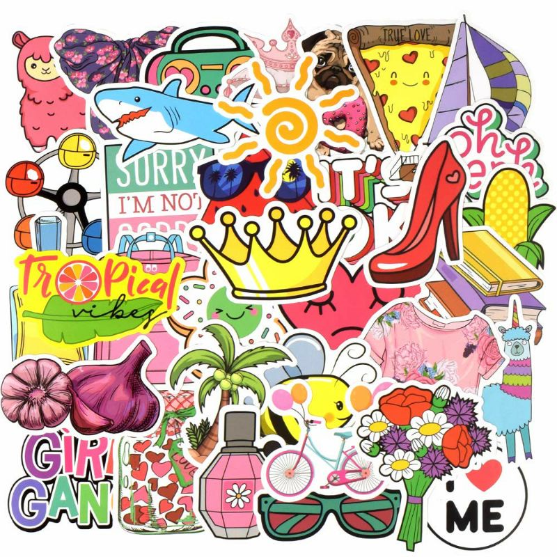 

Stiker Aesthetic Pack Style 260360