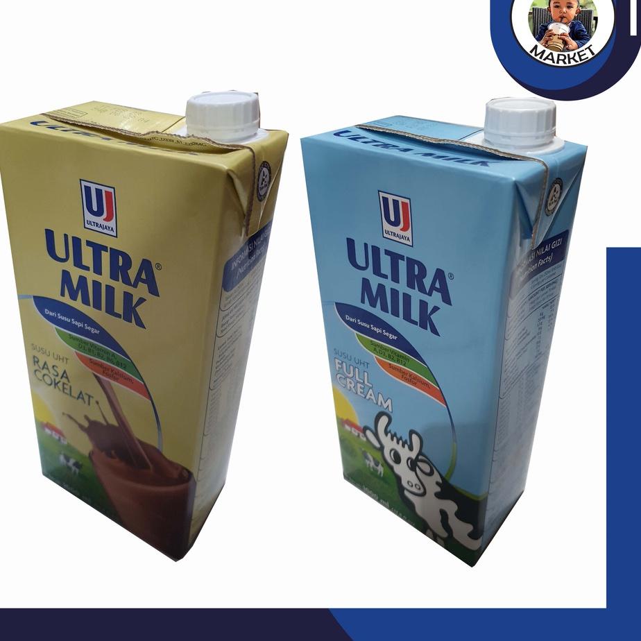 

Serba diskon--Ultra Milk Ultramilk Susu UHT 1 Liter 1000 ml 1000ml