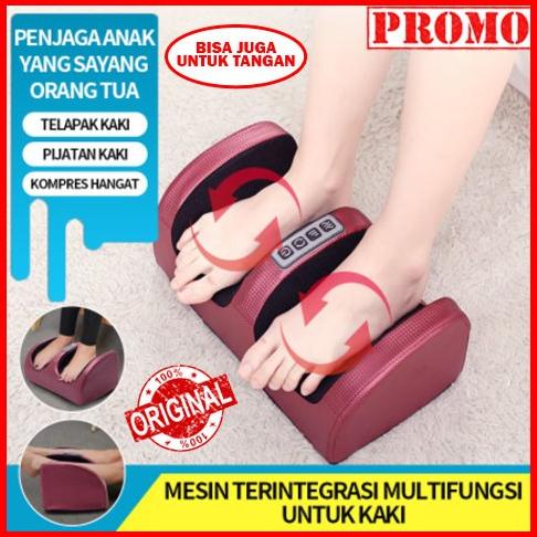 Alat Pijat Kaki Elektrik Terapi Refleksi Kaki Pijit Betis ORIGINAL