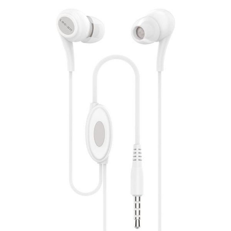 earphone logon hf501 soft candy2 full sound hf headset handsfree roxy