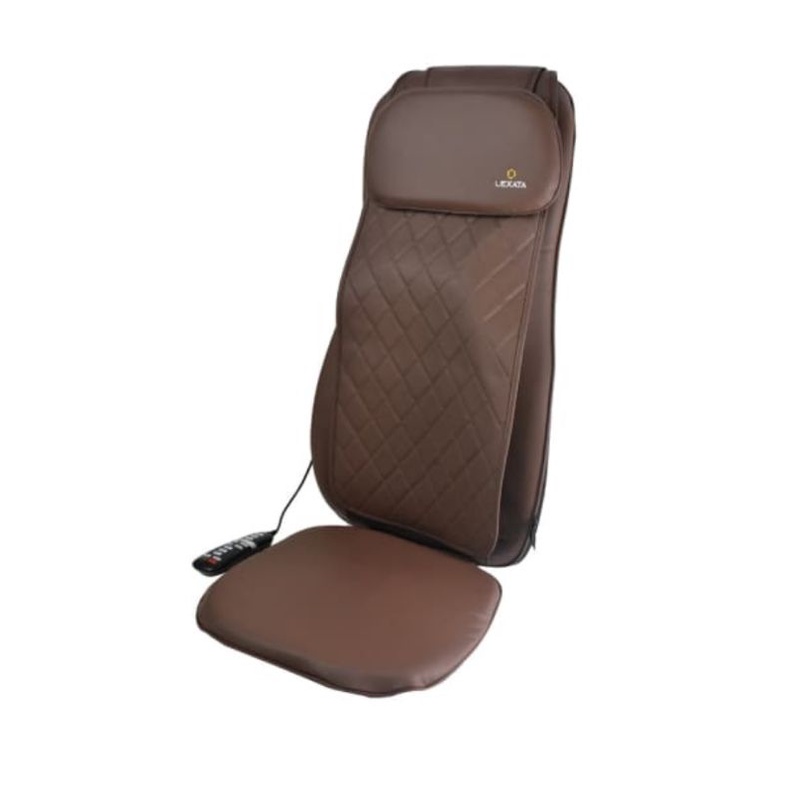 Lexata Bantalan Kursi Pijat Super - Cokelat