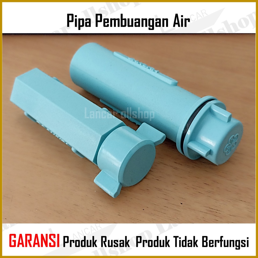 Afur Pipa Pembuangan Bak Mandi / Tutup Bak / Sok Bak / Sumbat Bak Mandi PVC 3/4&quot; / Sumpetan Bak Mandi 1&quot; Inch Murah