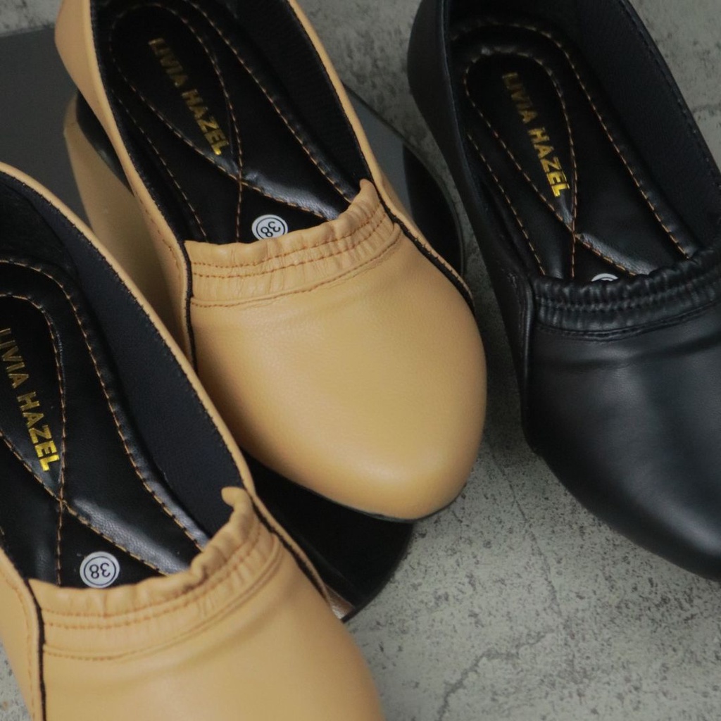 Sepatu Flat Wanita Livia Hazel NR02