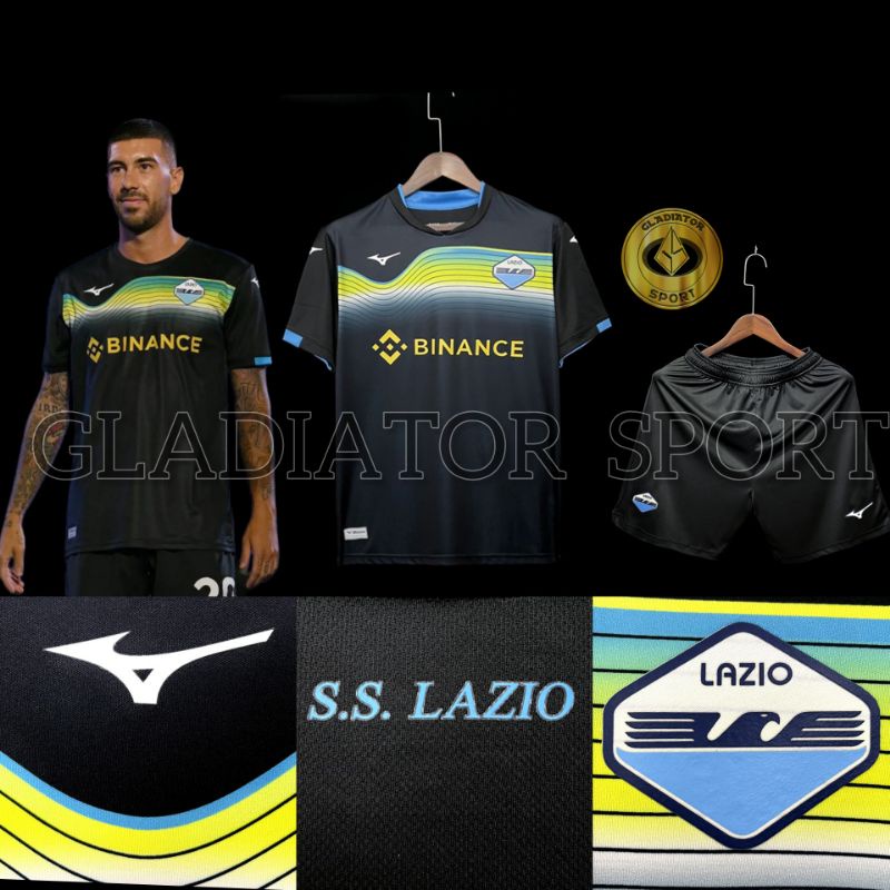 Setelan Jersey Lazio Away New 2022-2023 Grade Original