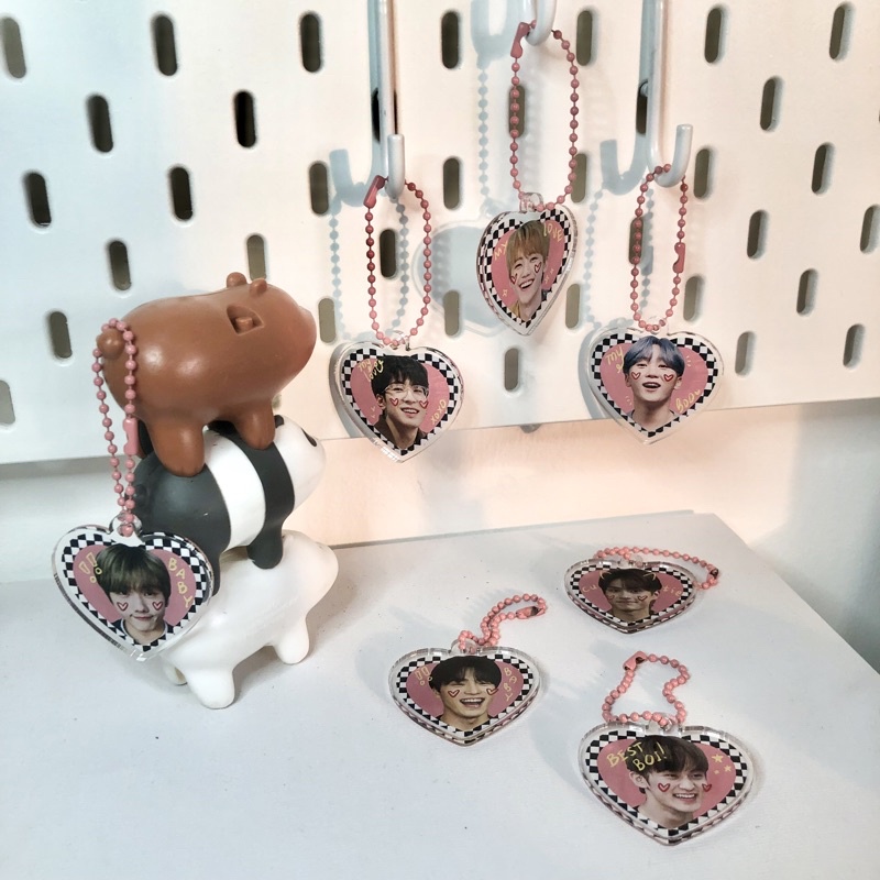 NCT 127 hearty keyring!♡