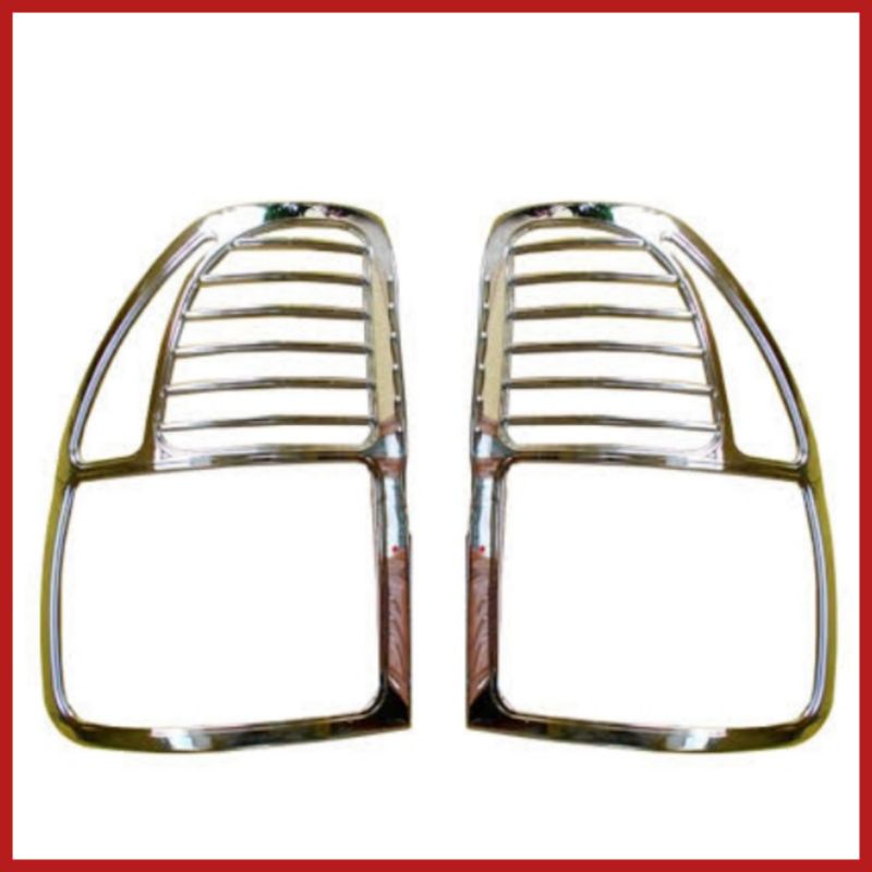 Garnish Belakang Panther New Touring Chrome