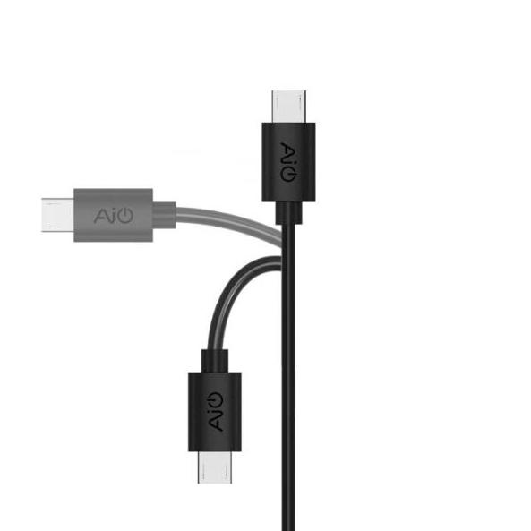 Buruan Beli--AUKEY Micro USB 30cm / Kabel data Charger Powerbank 30cm Micro USB / Kabel Aukey 30cm 3.0