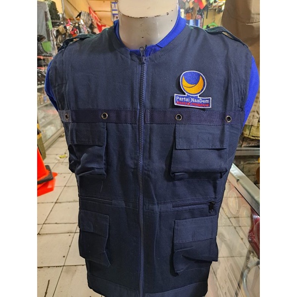 rompi partai Nasdem#rompi baru nasdem