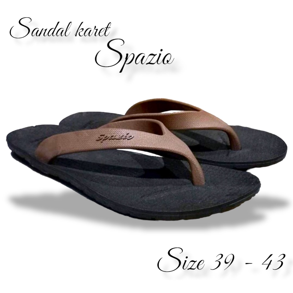 promo cuci gudang sandal japit pria dewasa-sandal karet spazio flat japit, sandal japit cowok terlaris terbaru kuat berbagai warna.sandal laki laki dewasa sandal santai