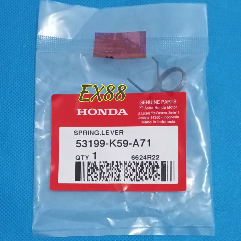 PER HANDLE HANDEL REM KANAN HONDA VARIO CBS / SCOOPY CBS / BEAT CBS ORIGINAL AHM ASLI