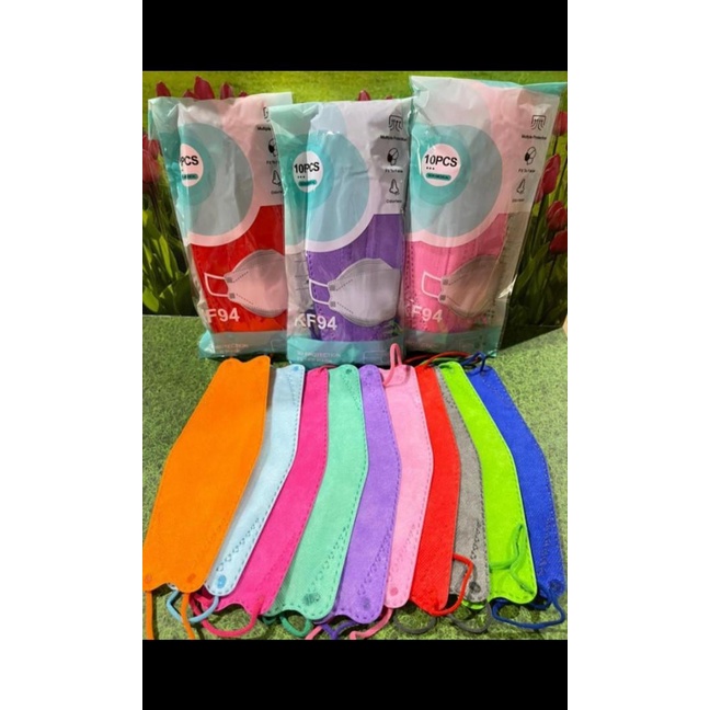 KF94 Masker Korea Model Evo Plusmed Isi 10 pcs disposable