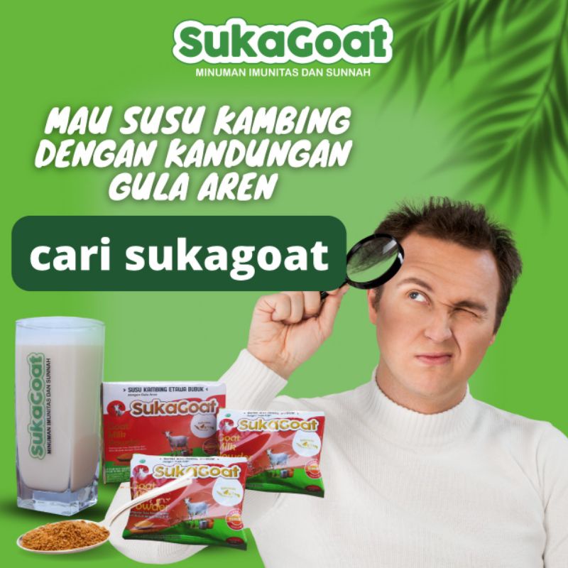 

SUSU KAMBING ETAWA BUBUK DENGAN AREN, PROMO IDUL FITRI