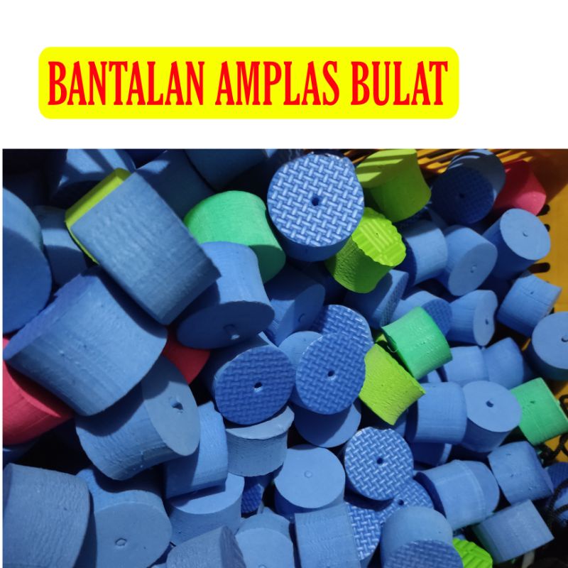 Jual Bantalan Amplas Spon Amplas Bulat Shopee Indonesia