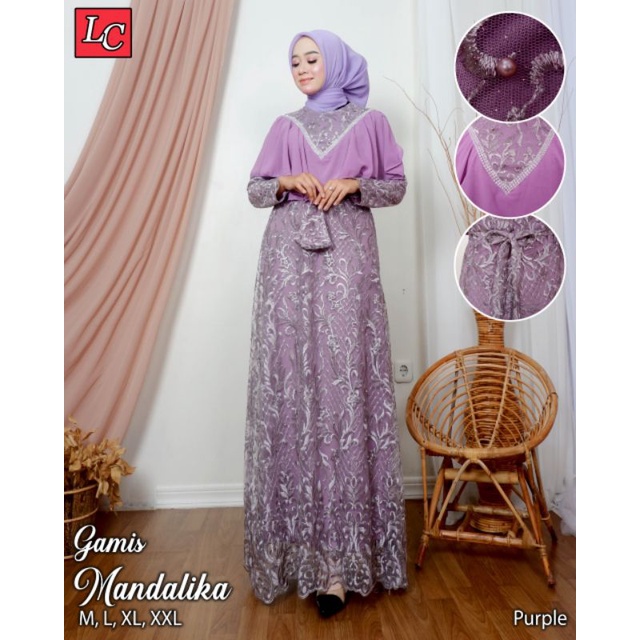 KEBAYA ORIGINAL // KEBAYA MODERN // GAMIS MANDALIKA // By Lefi Choto