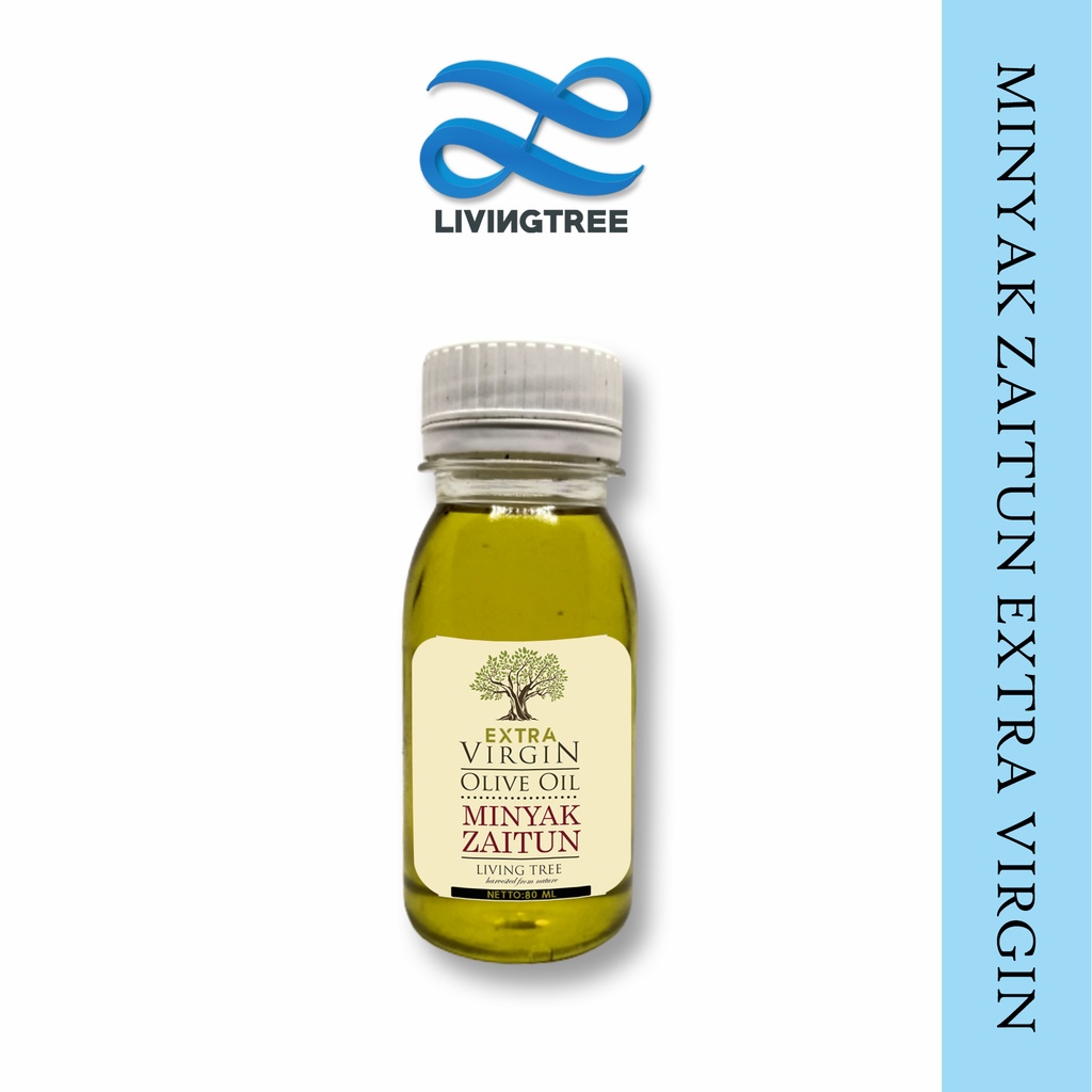 

Minyak Zaitun Extra Virgin 80ML - Minyak Zaitun Olive Oil 80ml