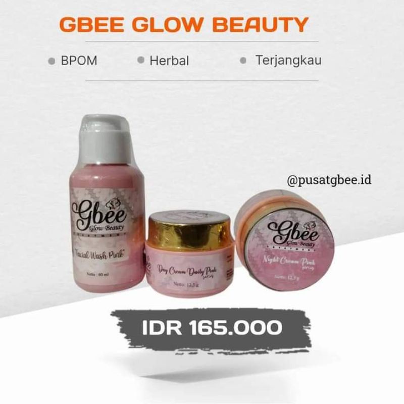 GBEE GLOW BEAUTY Skincare Paket Normal