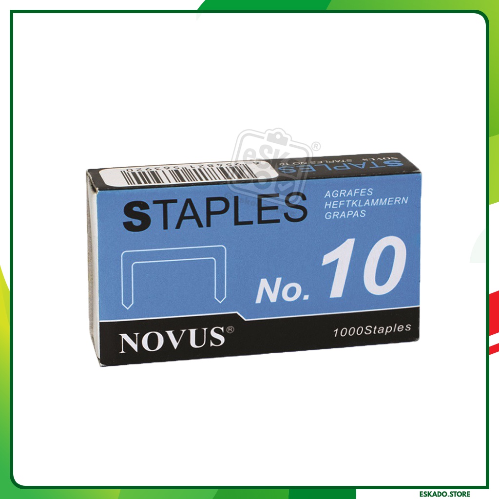 Reffil staples Novus no.10