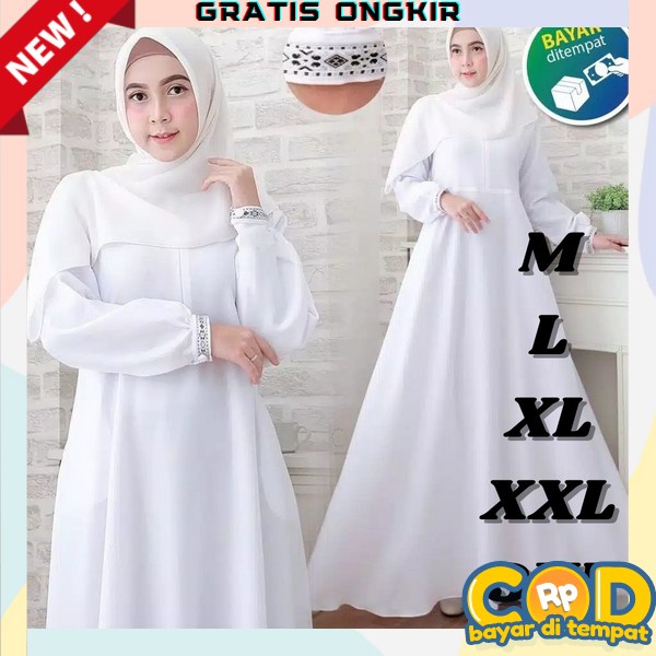 Bsju Syari Murah Games Polos Mewah Jumbo Ghamis Cewek Premium Buju Muslimah Bj Wanita Sarii Gamis Re