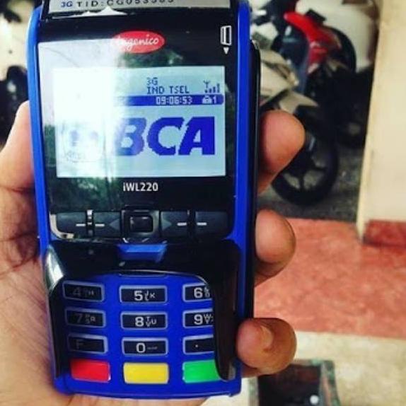 향 battrey mesin edc iwl220 battery edc ingenico Model Baru