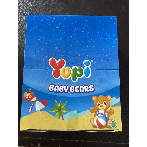 

YUPI BABY BEARS KEMASAN BARU ISI 24