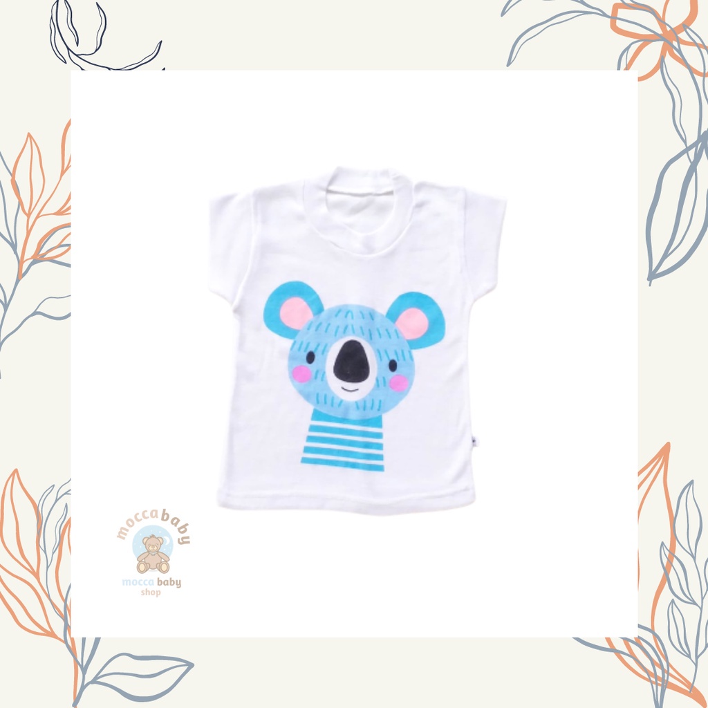 MBSS - ONECK KAOS Harian Karakter Anak Kids SIZE 0-4 Tahun / Kaos Anak Motif Kartun Unisex / ONECK3