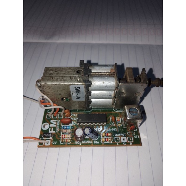 radio tuner fm mono sakata