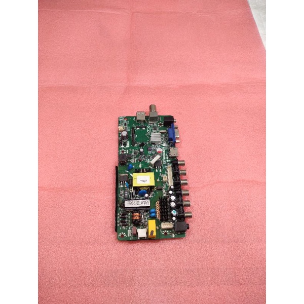 Mb tv coocaa 24E100 - mesin tv - modul tv - mainboard - motherboard - menboard - mobo - board - mb l