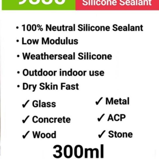 

LEM SILICONE SEALANT NEUTRAL AUTOMOTIVE BONDING&SEAL INDUSTRIAL GRADE - Black/Hitam
